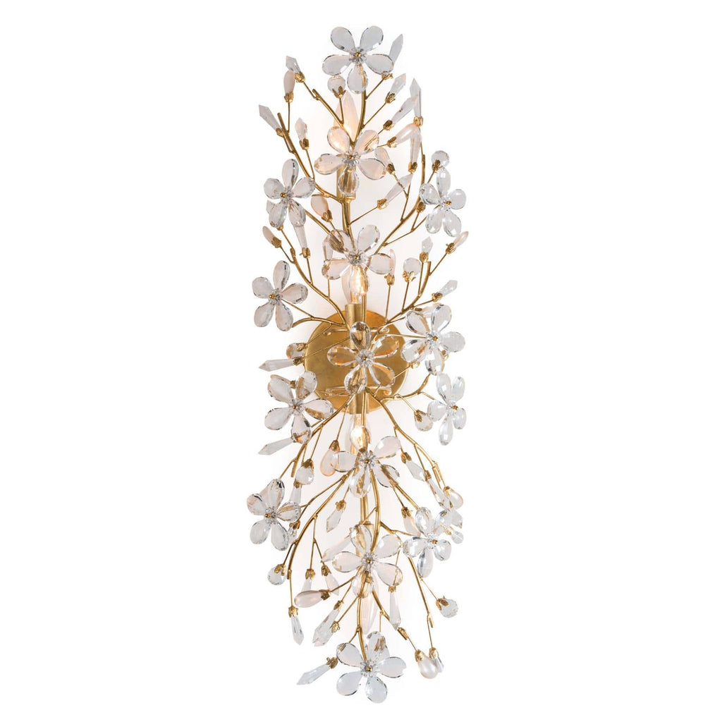 Cheshire Sconce | Gold Leaf