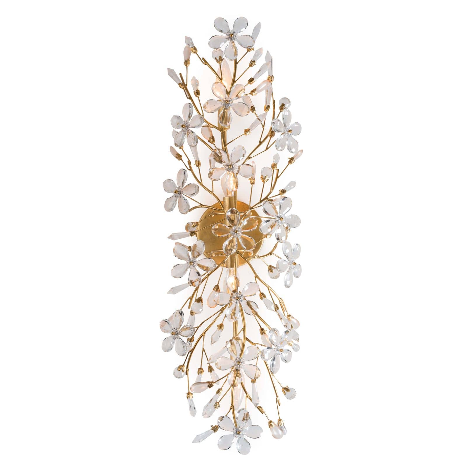 Cheshire Sconce | Gold Leaf