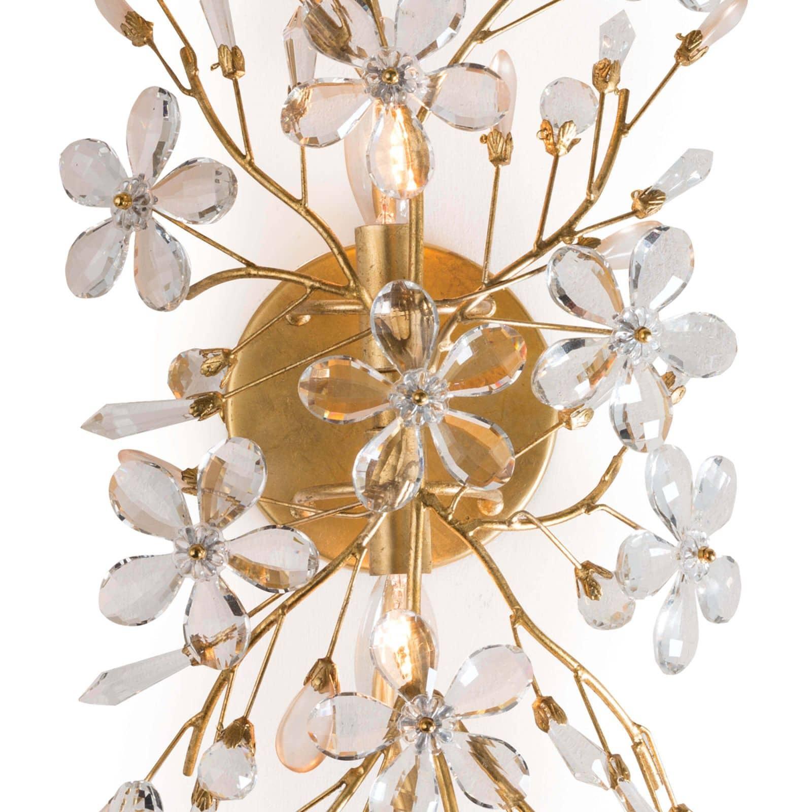 Cheshire Sconce | Gold Leaf