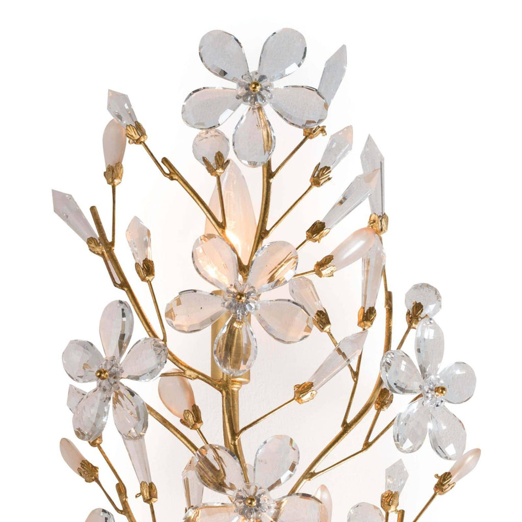 Cheshire Sconce | Gold Leaf