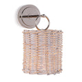 Nantucket Sconce | Polished Nickel