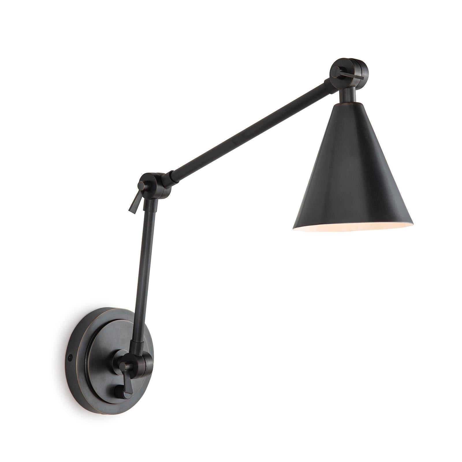 Sal Task Sconce | Oil Rubbed Bronze