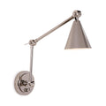 Sal Task Sconce | Polished Nickel