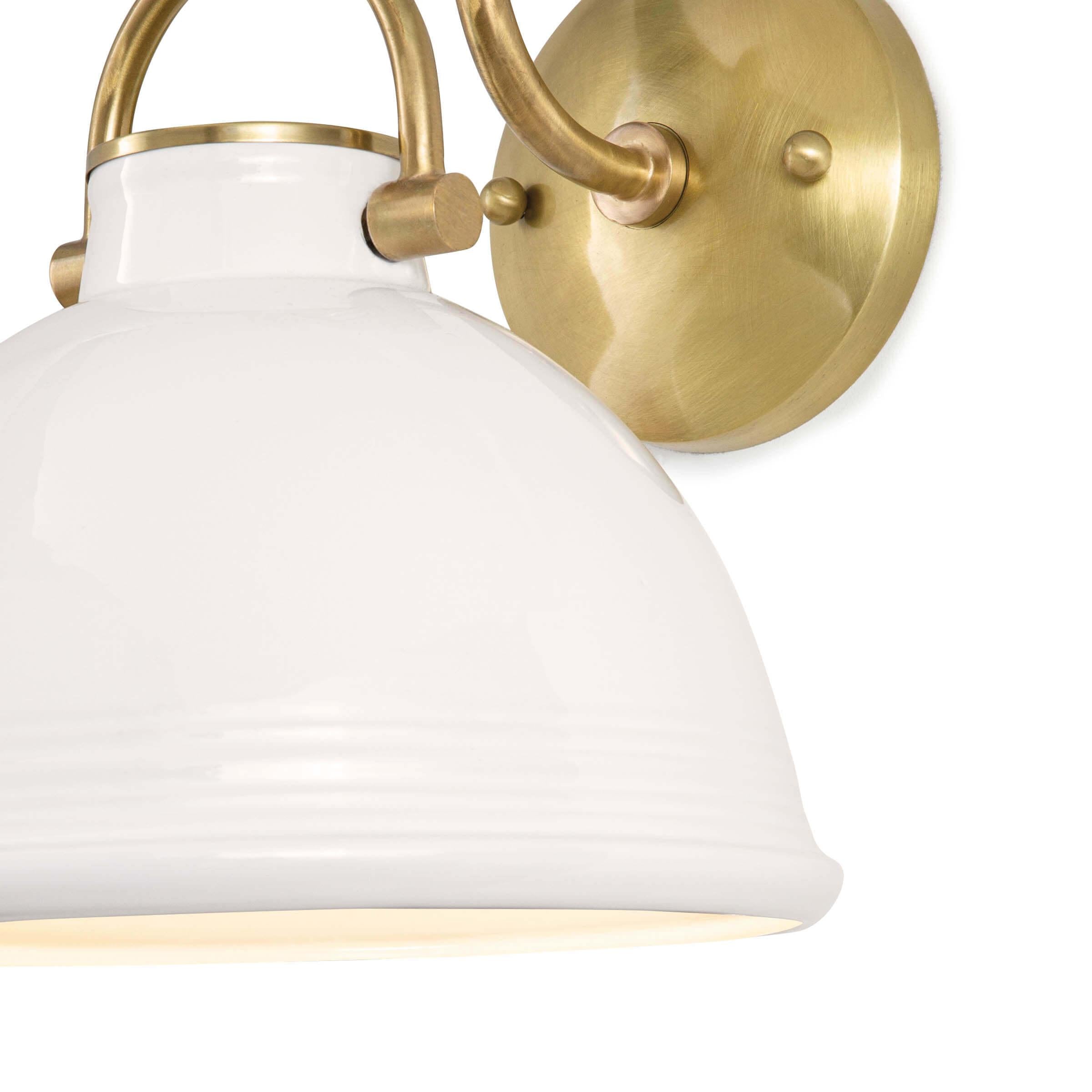 Eloise Ceramic Sconce | White