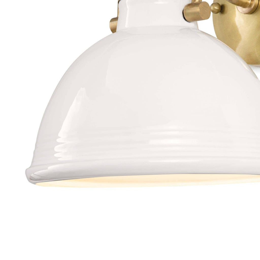 Eloise Ceramic Sconce | White