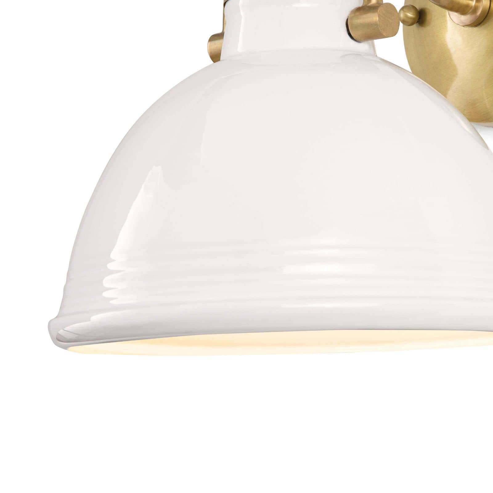 Eloise Ceramic Sconce | White