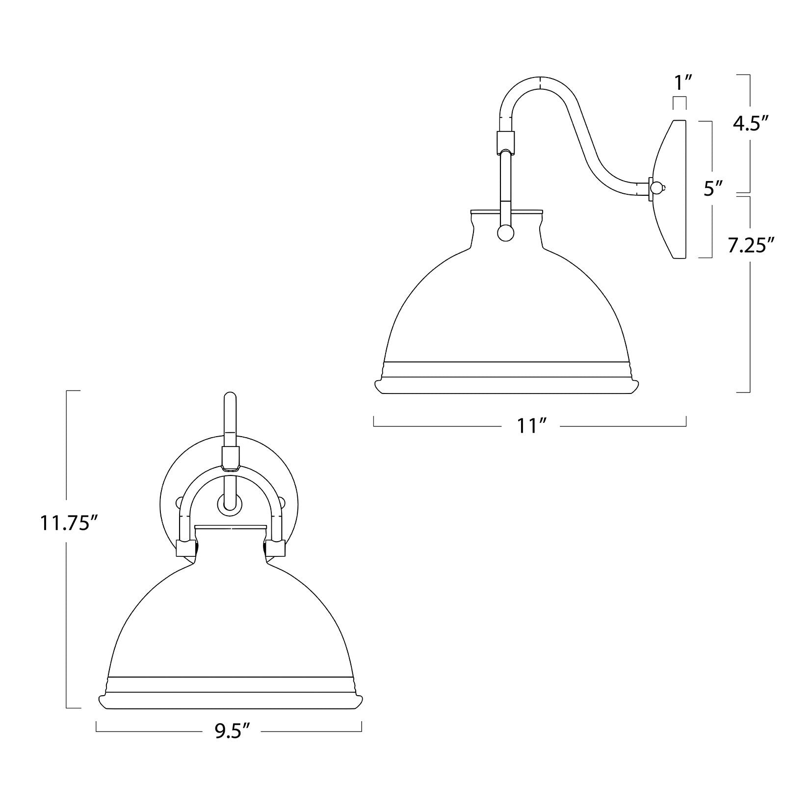 Eloise Ceramic Sconce | White