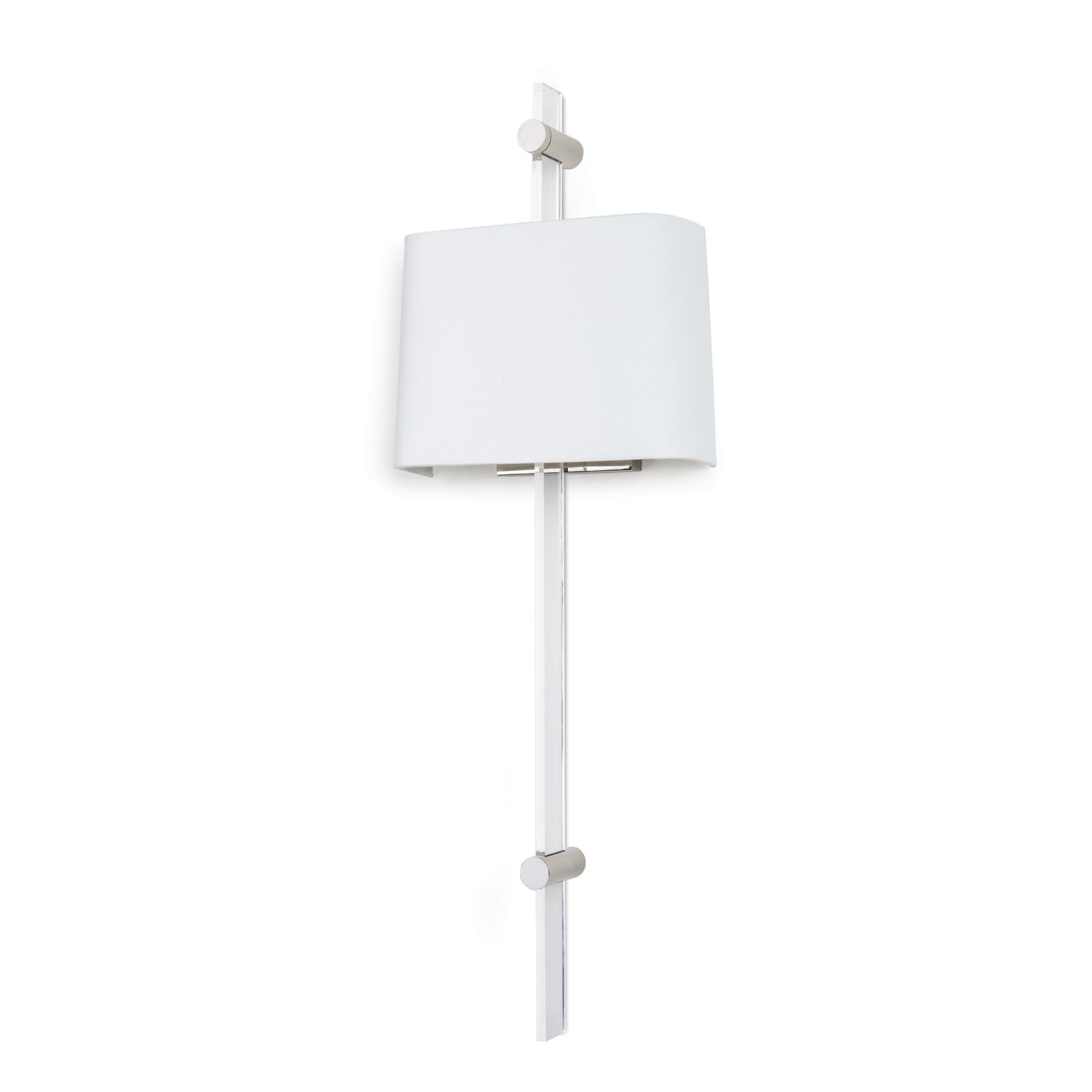 Taurus Sconce | Polished Nickel