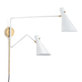 Spyder Sconce | White