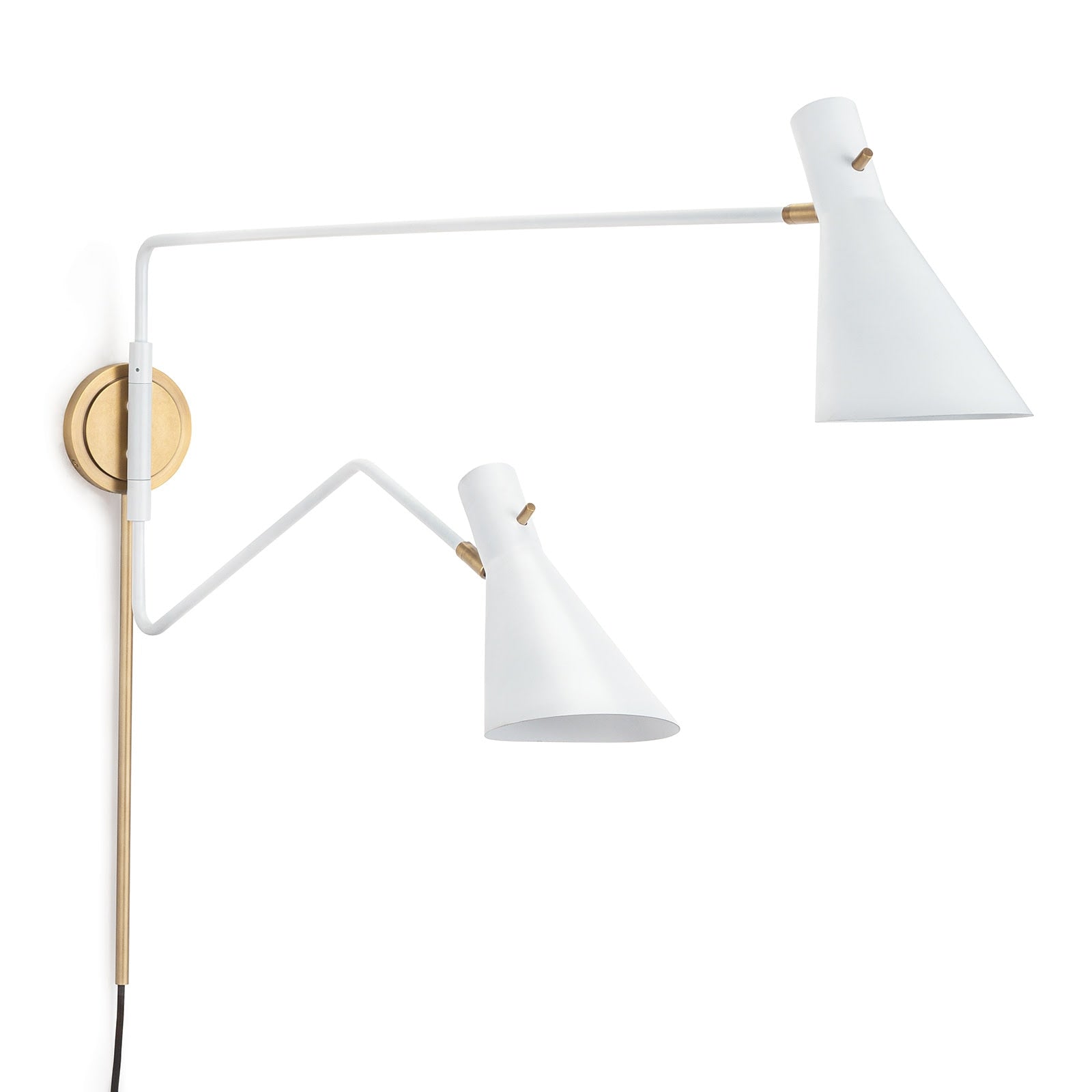 Spyder Sconce | White