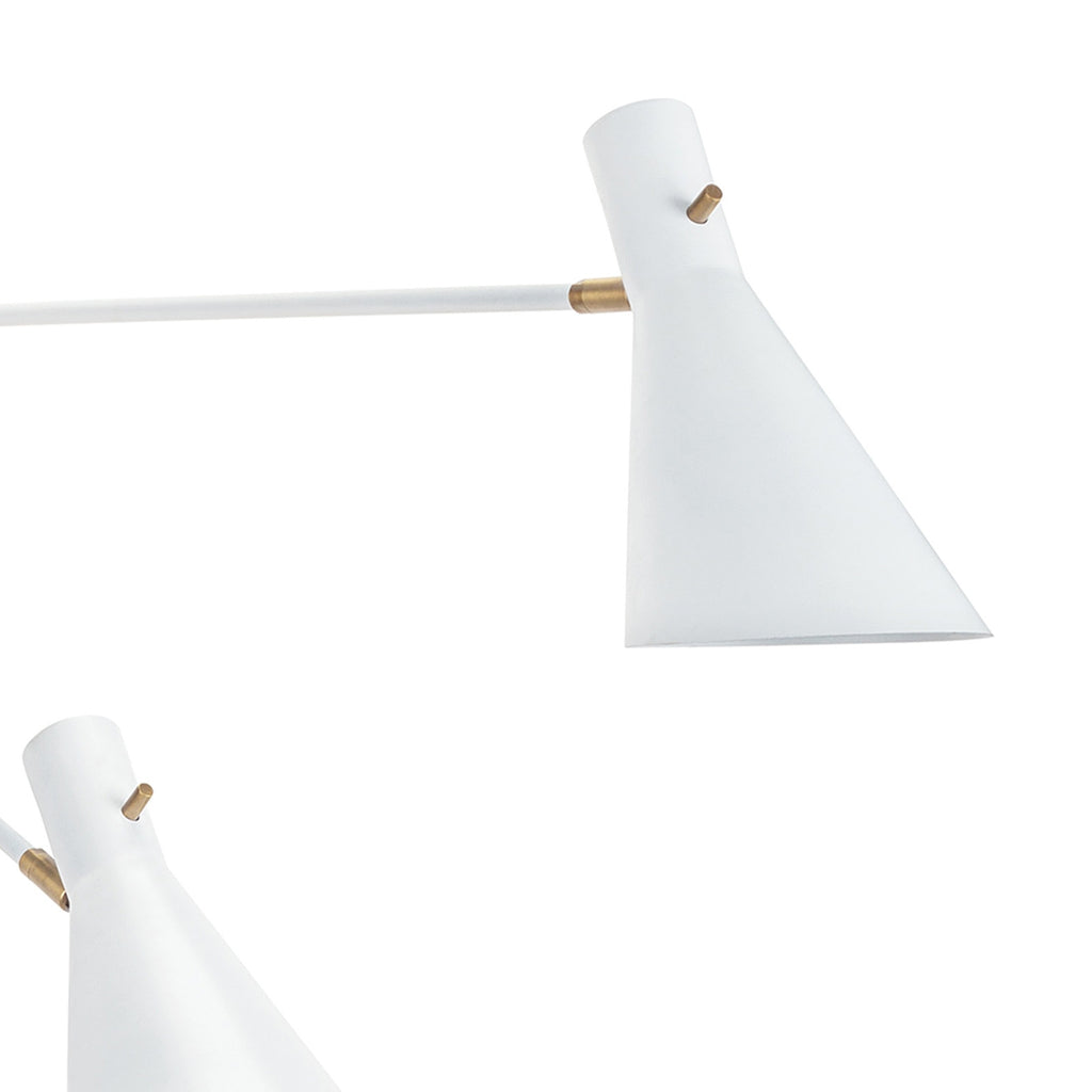 Spyder Sconce | White