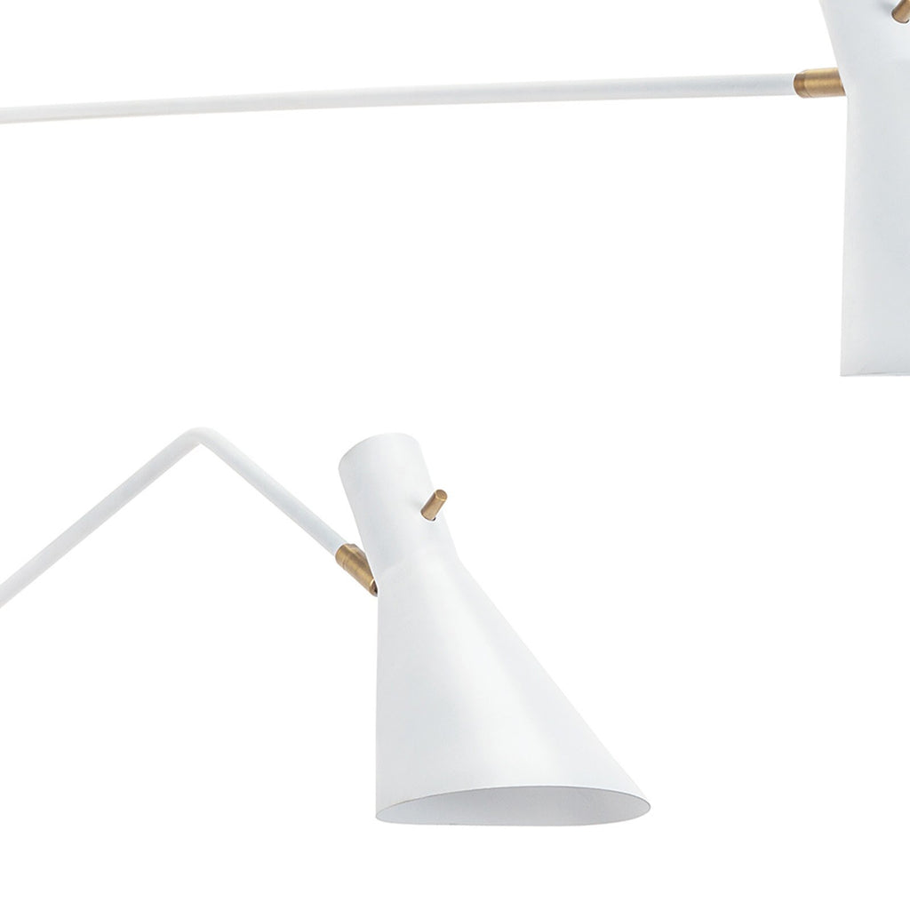 Spyder Sconce | White
