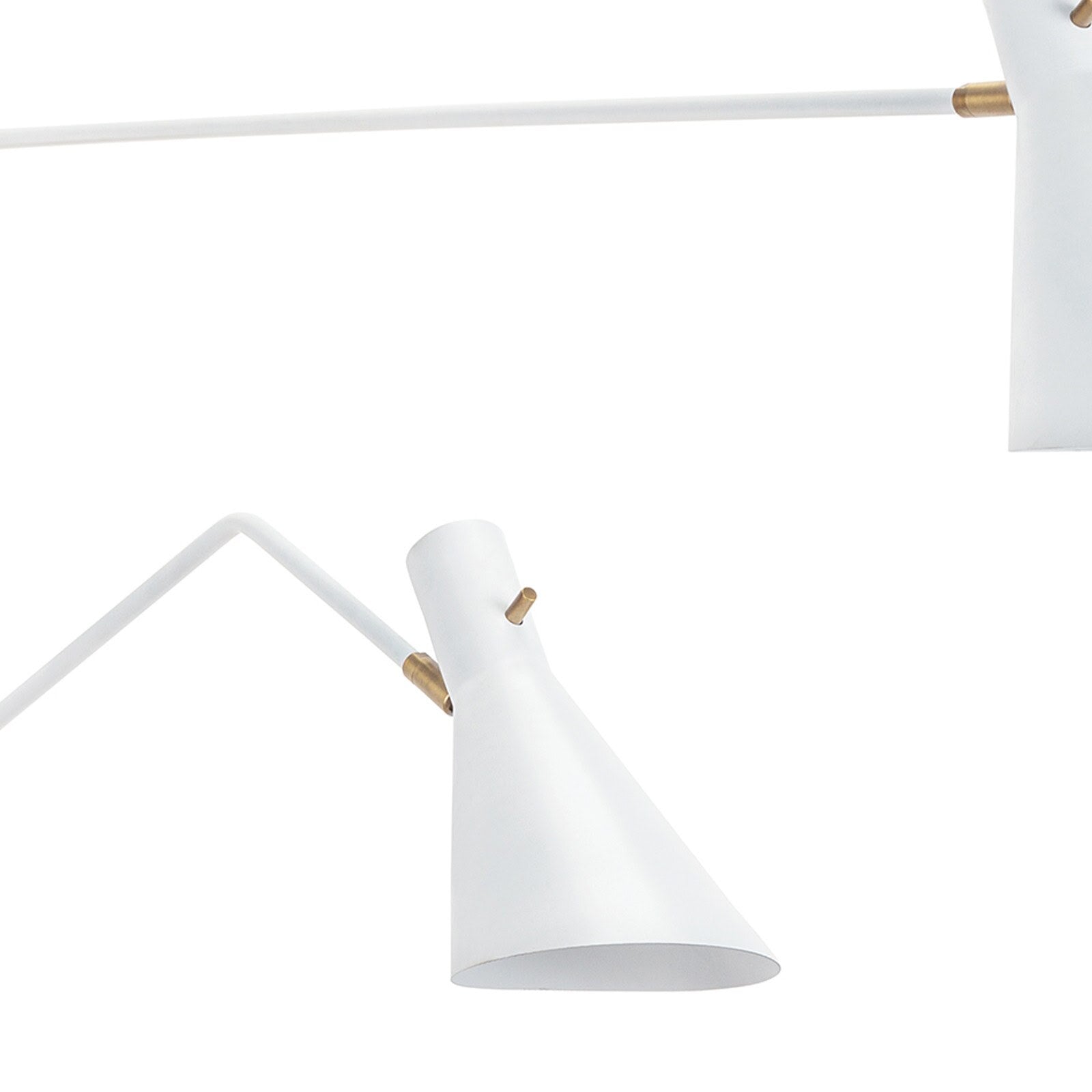 Spyder Sconce | White