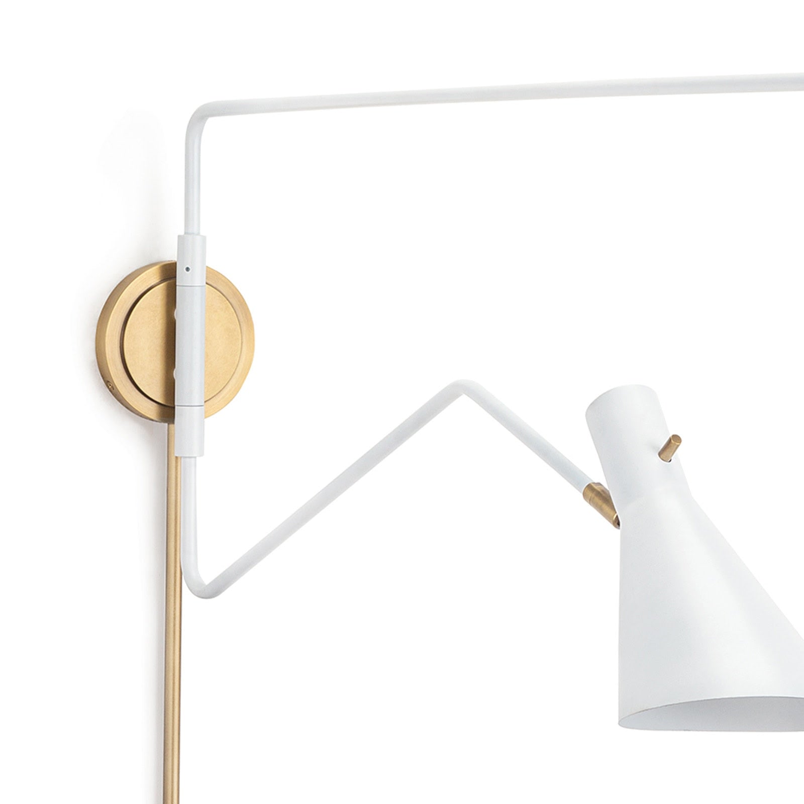 Spyder Sconce | White