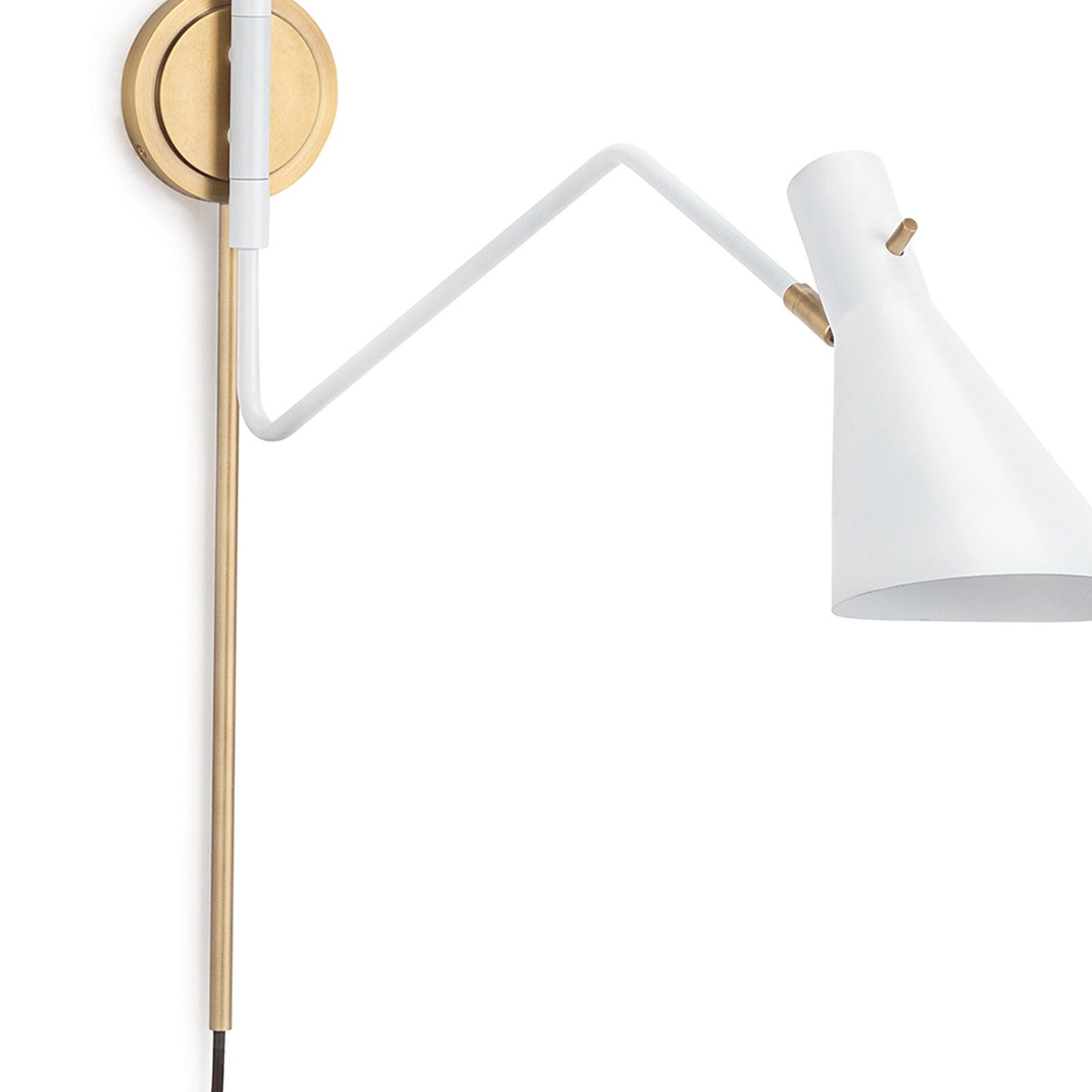 Spyder Sconce | White