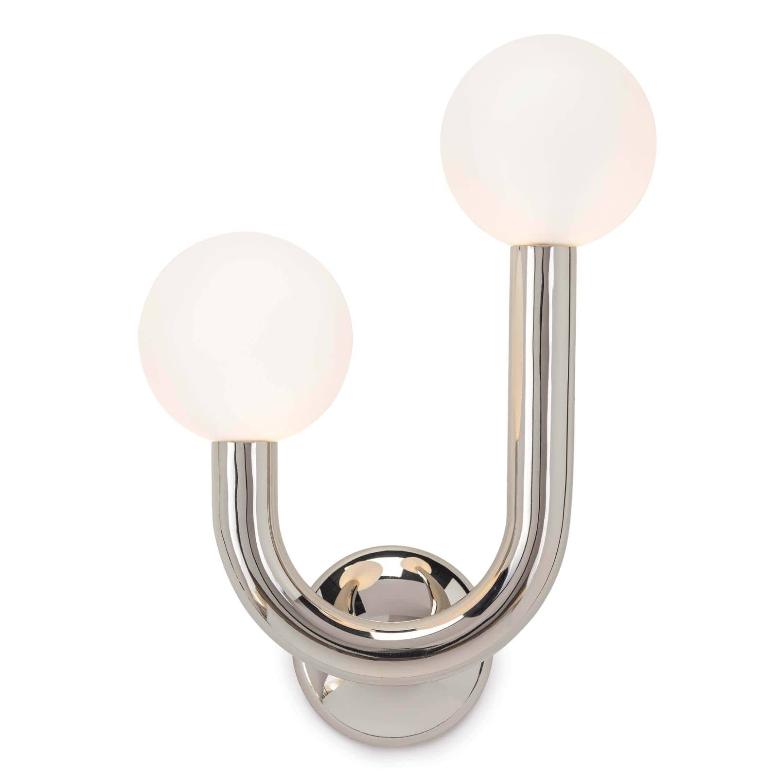 Happy Sconce Left Side | Polished Nickel