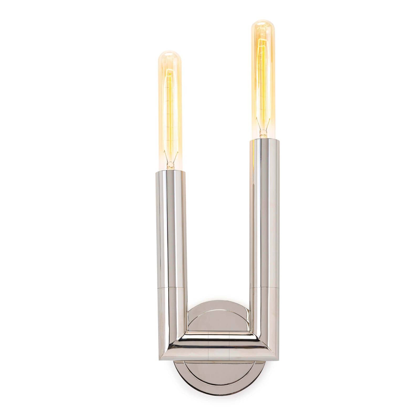 Wolfe Sconce | Polished Nickel