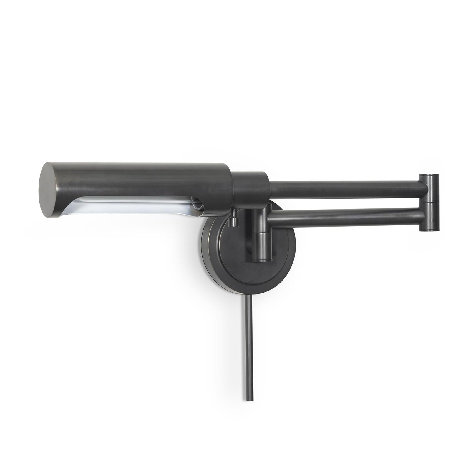 Noble Swing Arm Task Sconce | Oil Rubbed Bronze