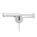 Noble Swing Arm Task Sconce | Polished Nickel
