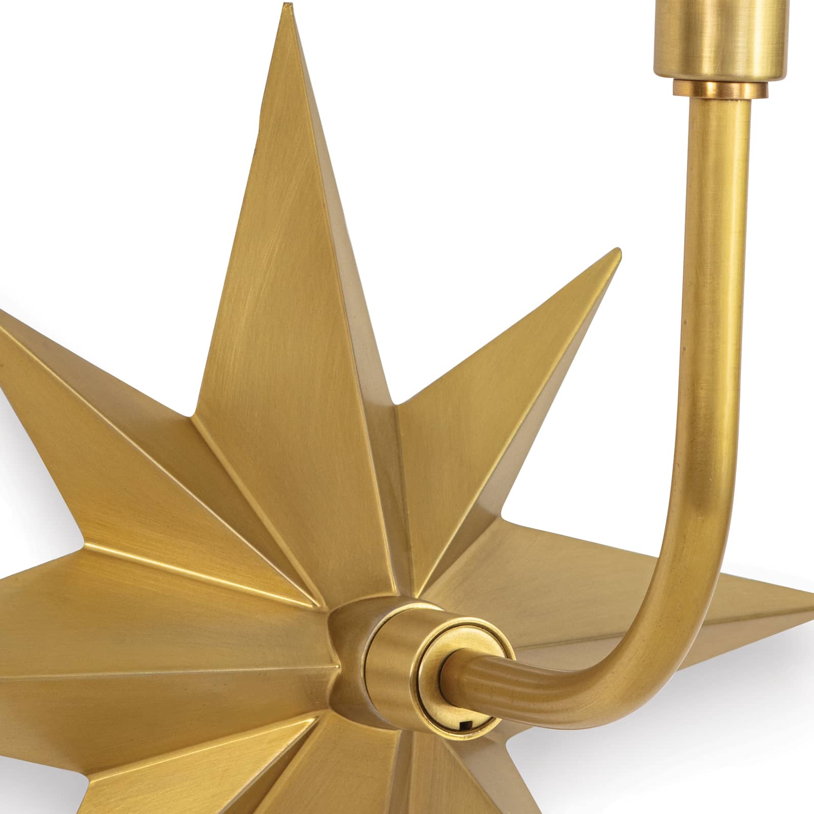 Etoile Sconce | Natural Brass