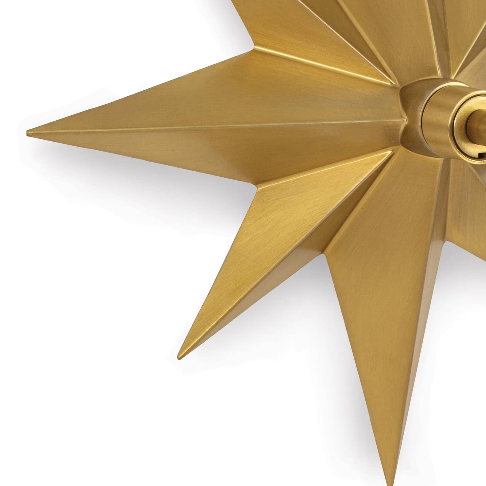 Etoile Sconce | Natural Brass