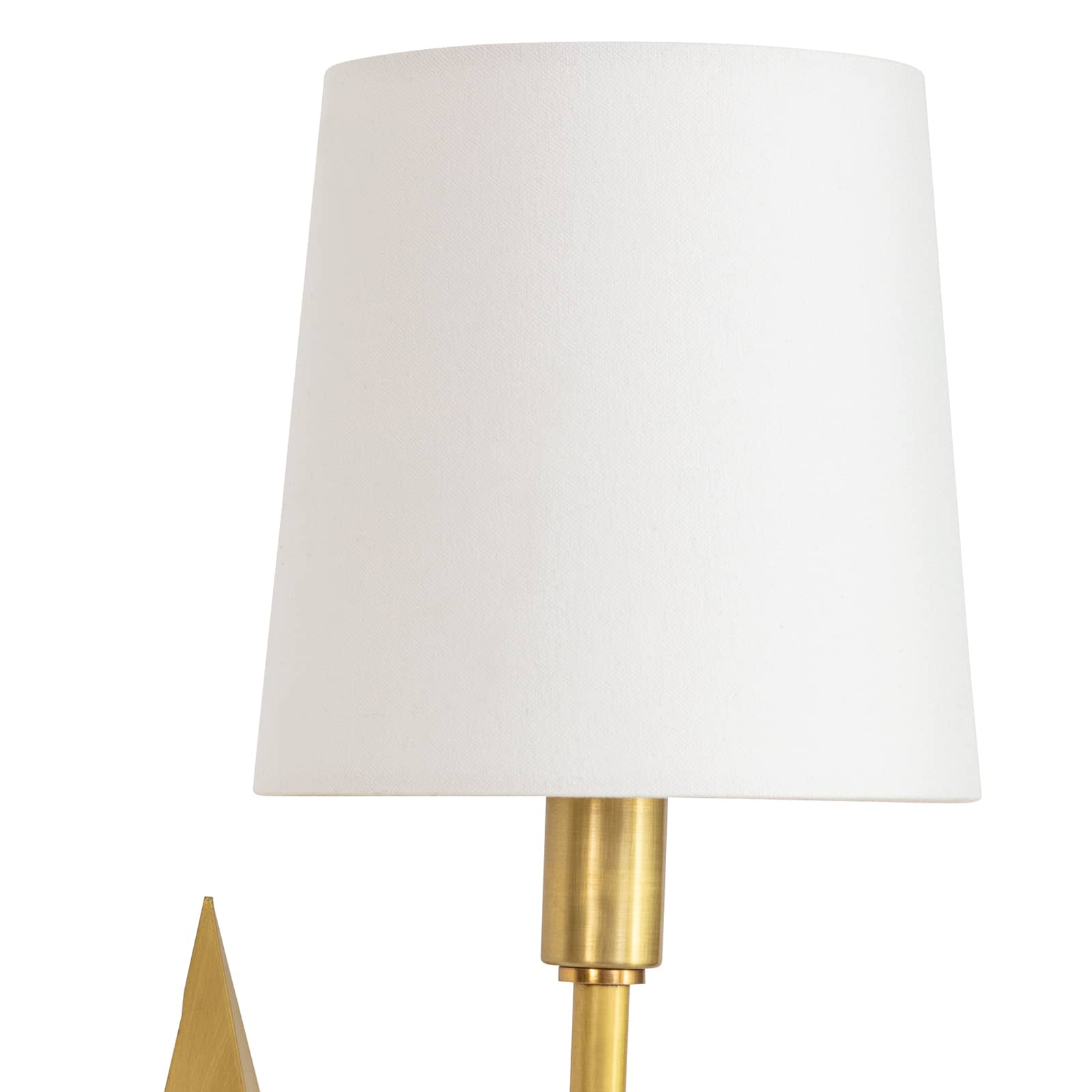 Etoile Sconce | Natural Brass