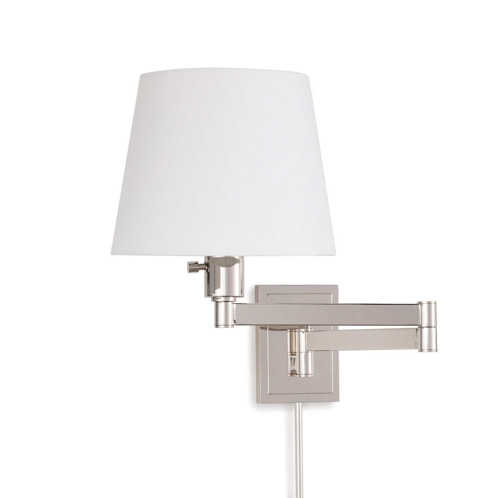 Virtue Sconce | Polished Nickel