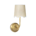 Ariel Sconce | Natural Brass