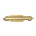 Devon Picture Light Small | Natural Brass