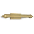 Devon Picture Light Large | Natural Brass