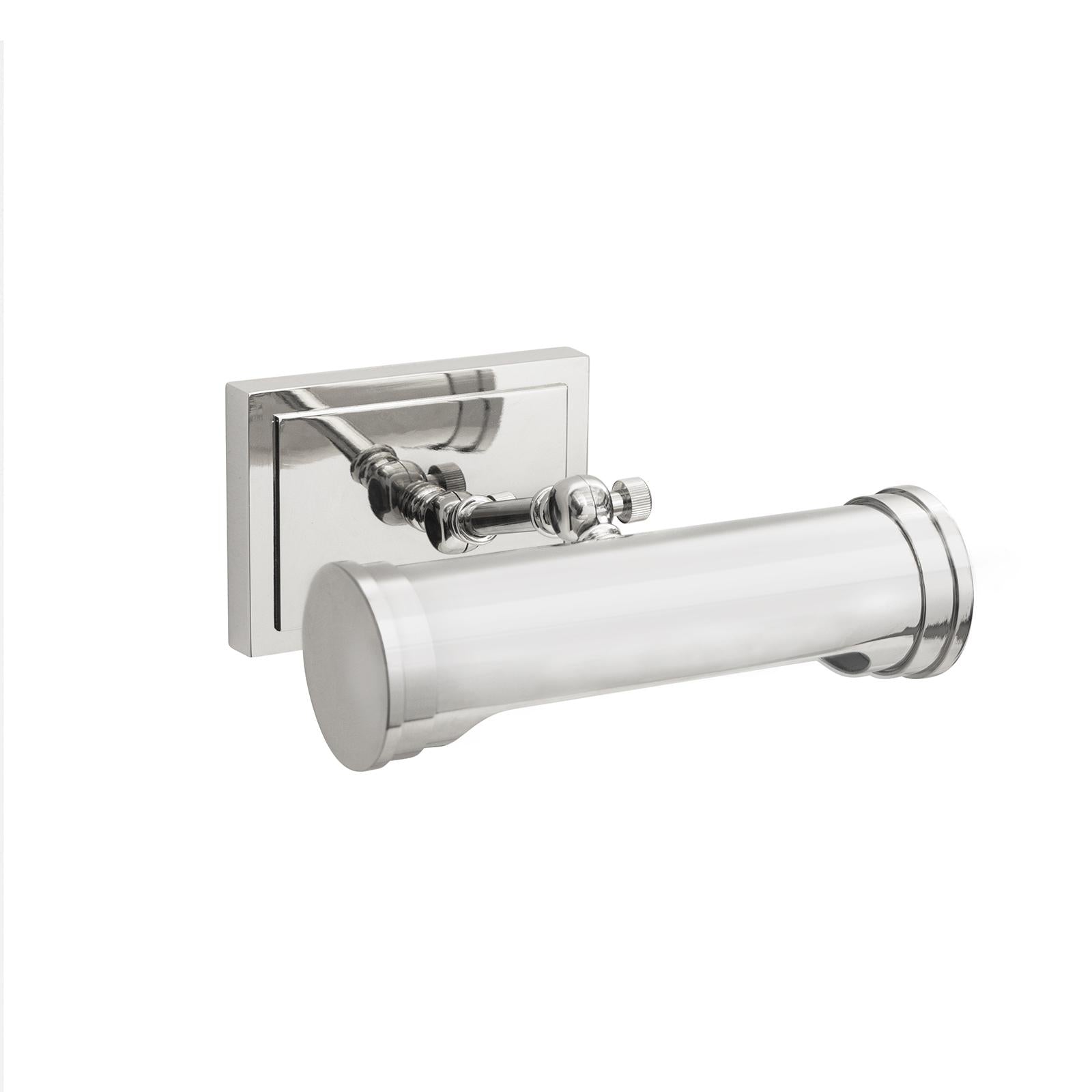 Tate Picture Light Small | Polished Nickel