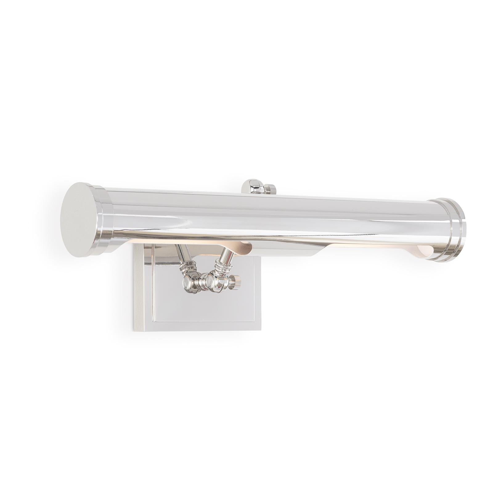 Tate Picture Light Medium | Polished Nickel