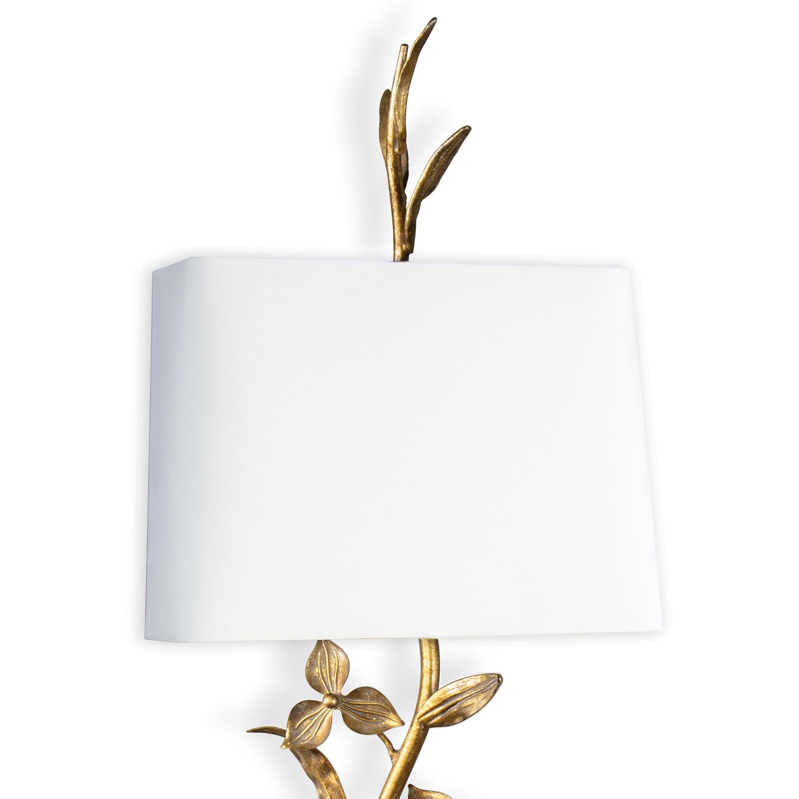 Trillium Shaded Sconce