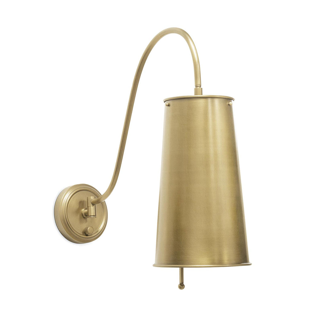 Hattie Sconce | Natural Brass