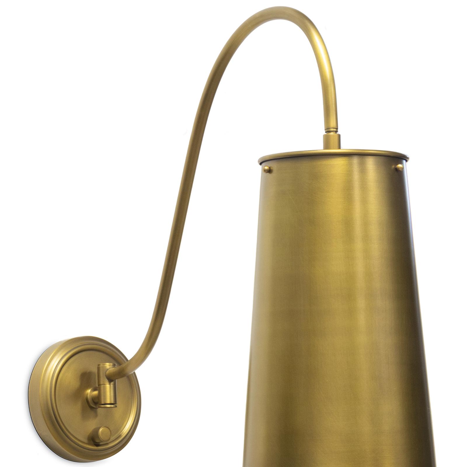 Hattie Sconce | Natural Brass