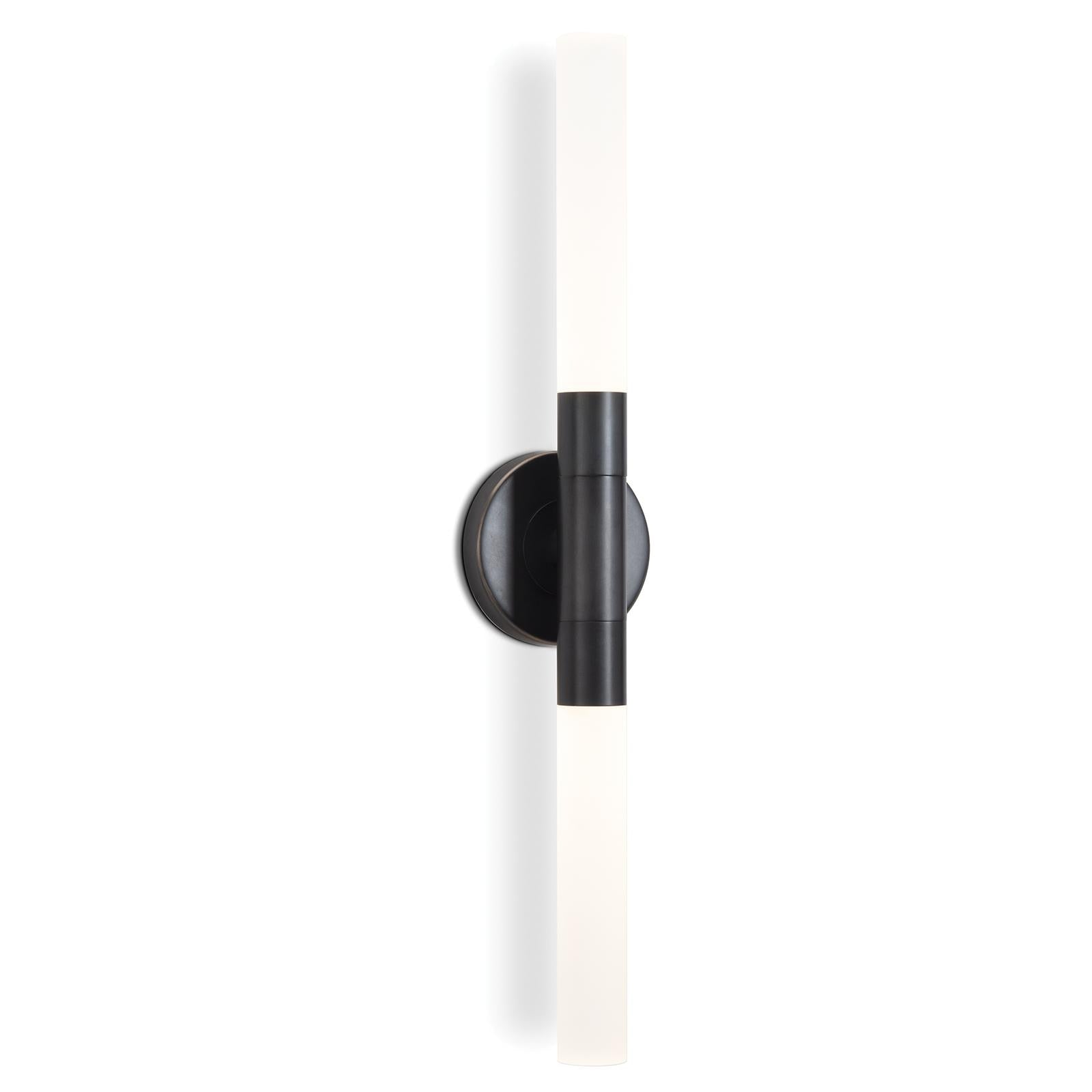 Wick Hilo Sconce | Oil Rubbed Bronze