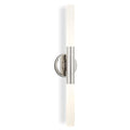 Wick Hilo Sconce | Polished Nickel