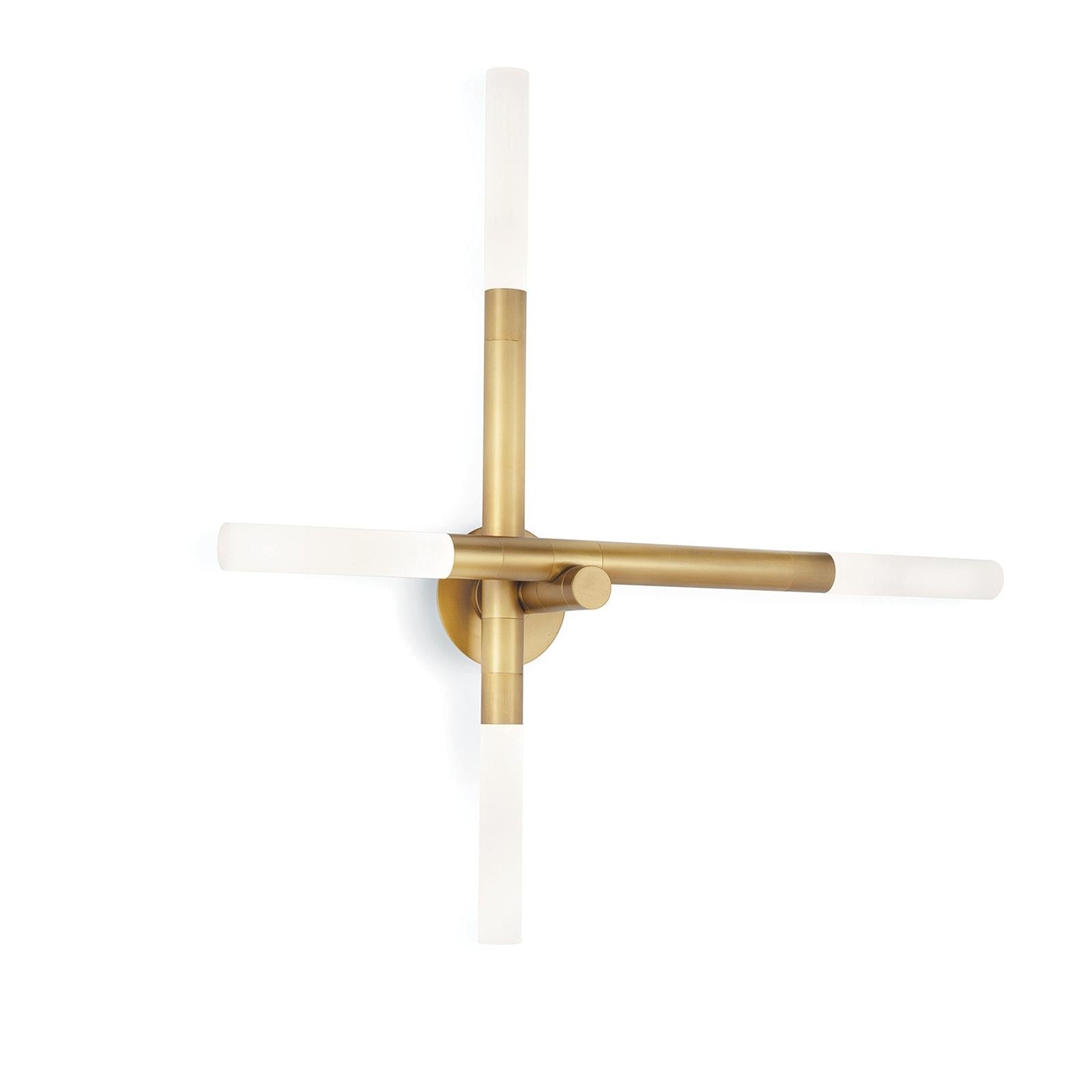 Cass Sconce | Natural Brass