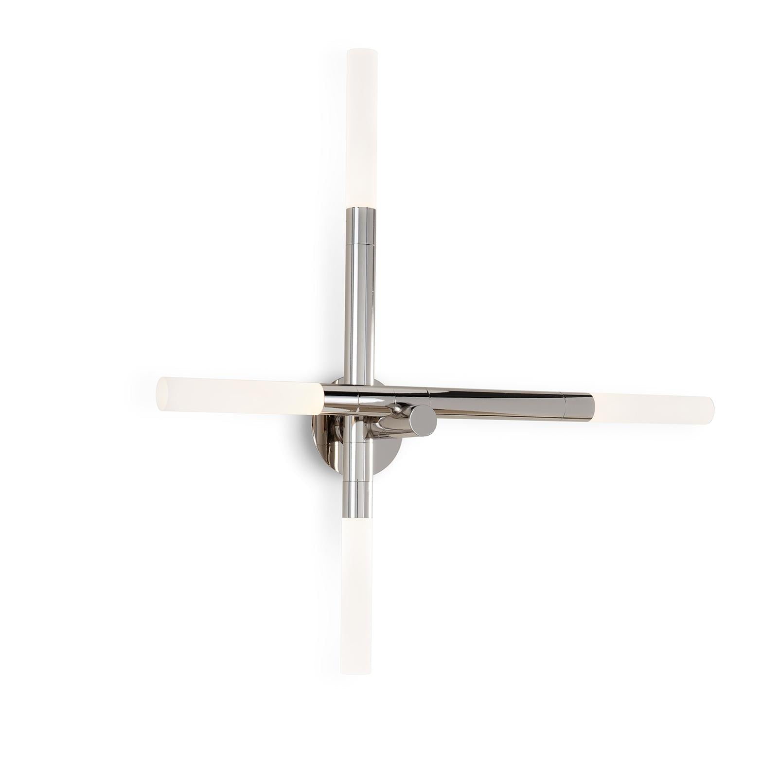 Cass Sconce | Polished Nickel