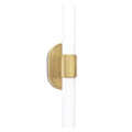 Dixon Sconce Double | Natural Brass