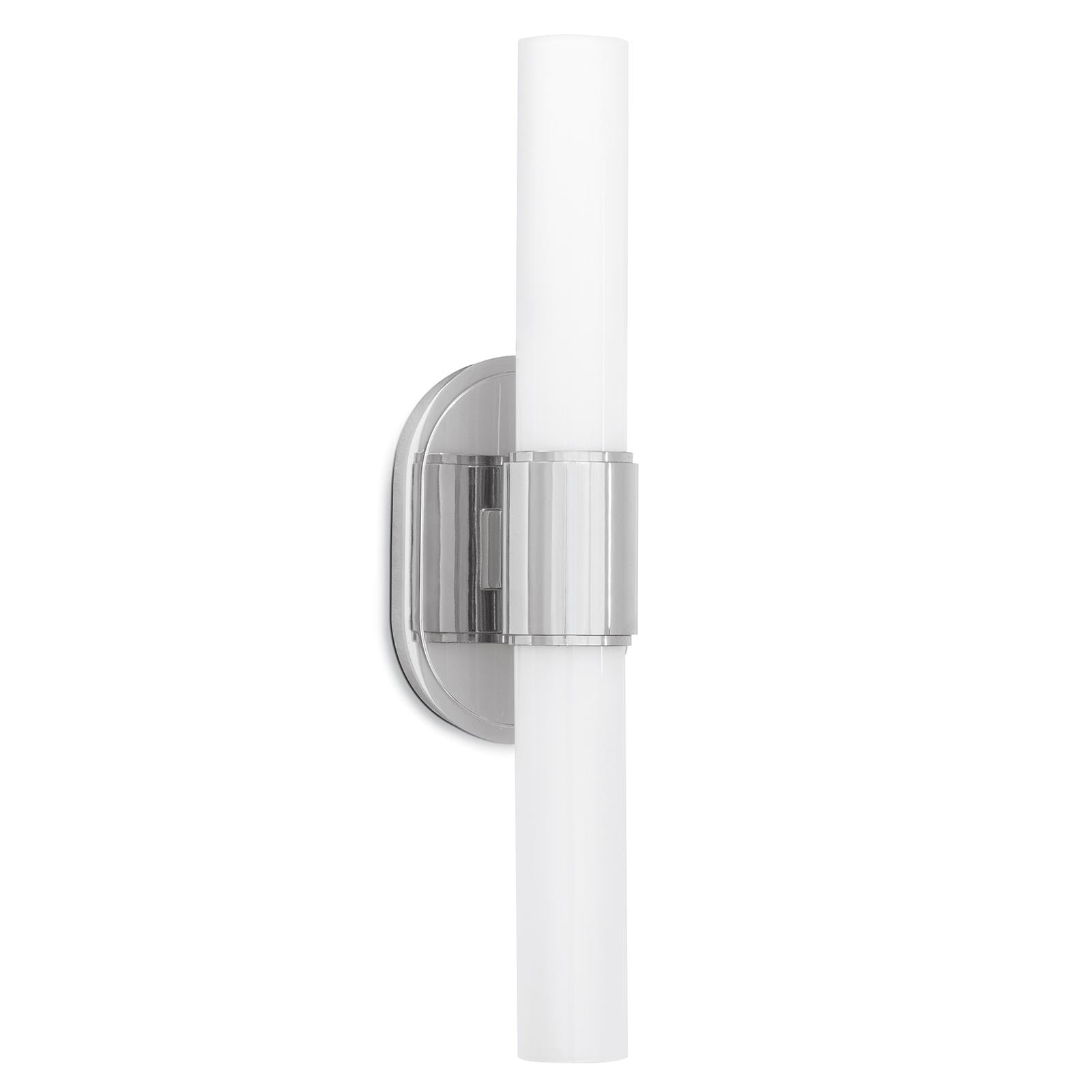 Dixon Sconce Double | Polished Nickel