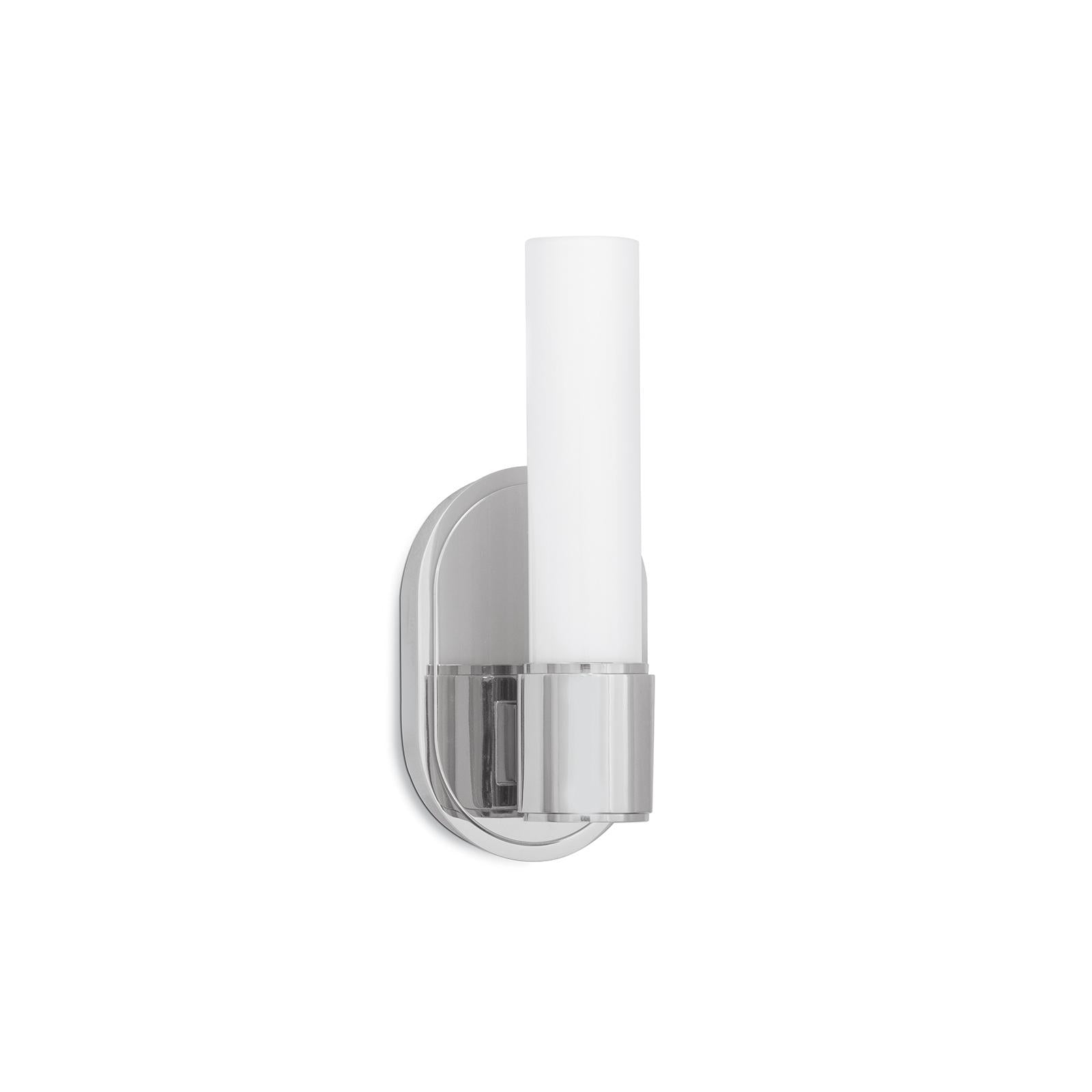 Dixon Sconce Single | Polished Nickel
