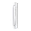 Flute Sconce | Polished Nickel