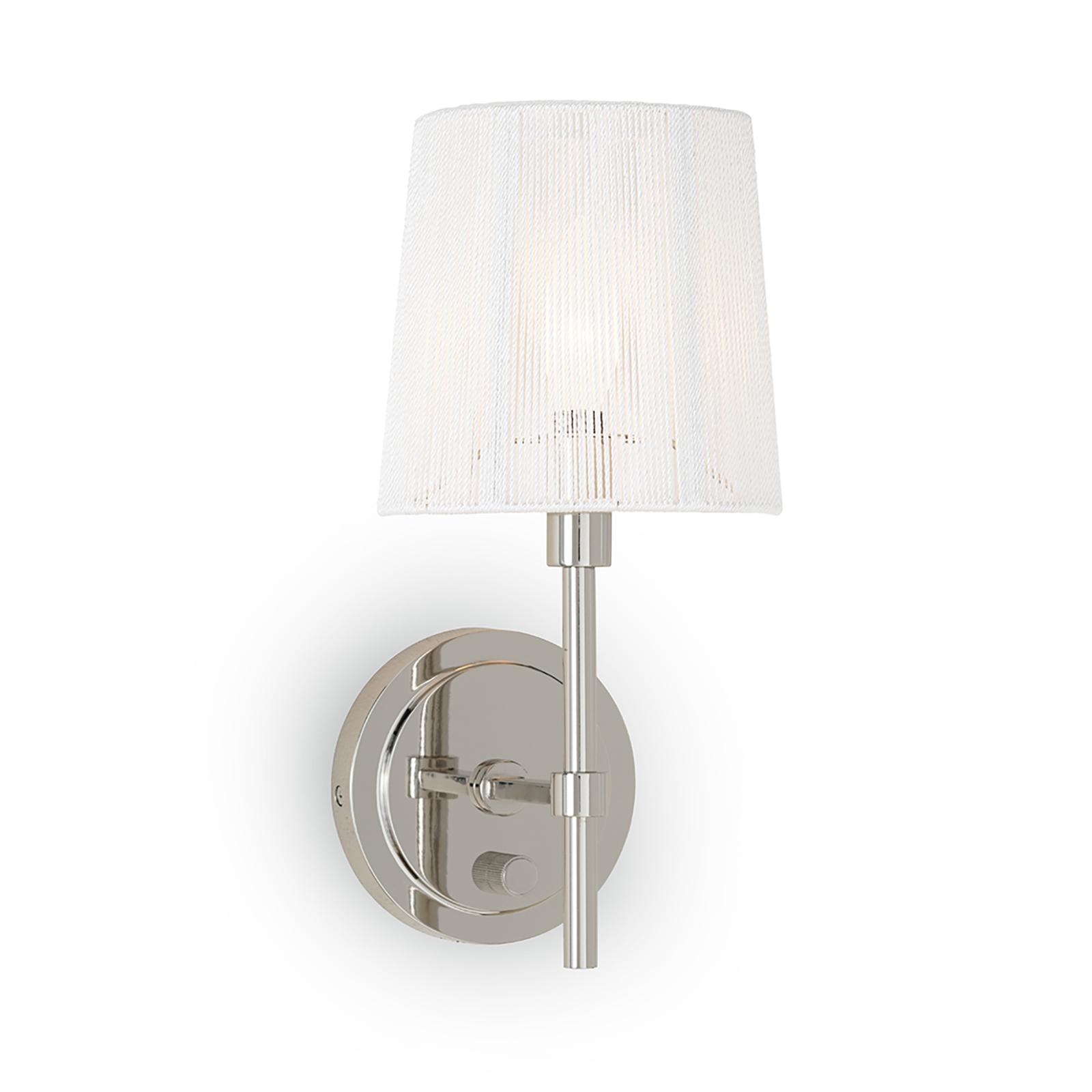 Franklin Sconce | Polished Nickel