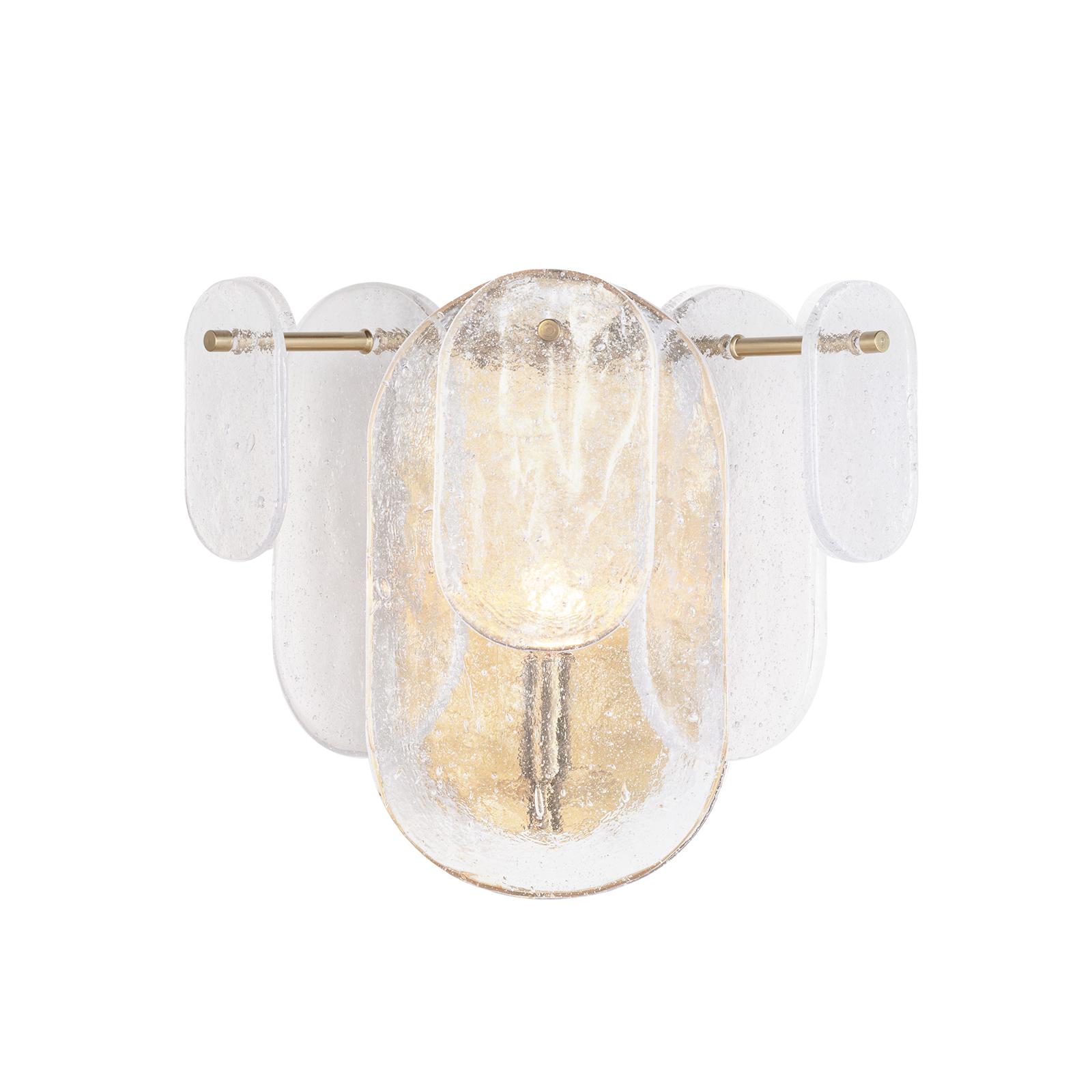 Echo Sconce | Natural Brass