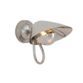 Keaton Sconce Single | Polished Nickel