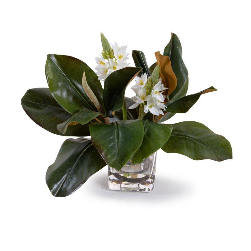 Magnolia & Star of Bethlehem 12"H