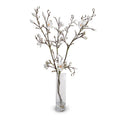Tulip Magnolia Branches in Glass 55"