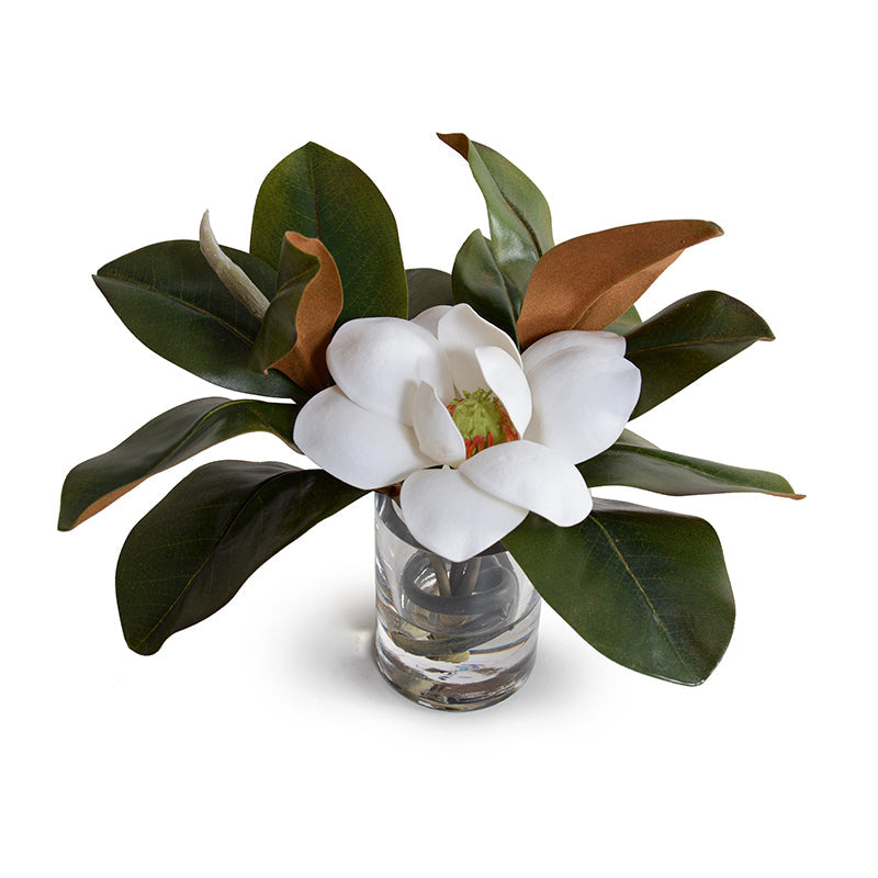 Magnolia Blossom 11"H
