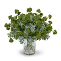 Viburnum and Euphorbia Arrangement 18"H